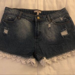 Women’s Denim Shorts